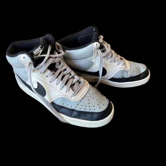 Nike Court Vision Mid Next Nature Light Smoke Grey DN3577-002 7.5 shoes - Picture 2 of 3